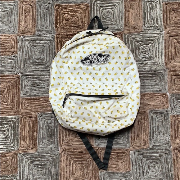 Vans Handbags - Vans Woodstock Themed Back Pack